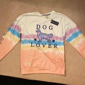 Simply southern “Dog Lover” long sleeved t-shirt